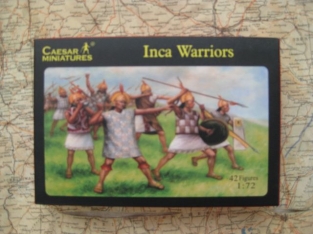 Caesar Miniatures 026  Inca Warriors